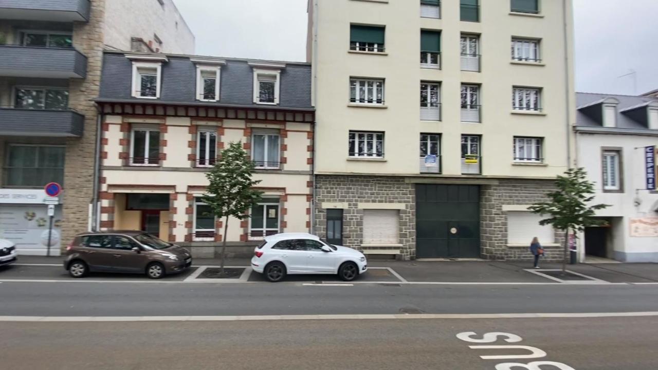Charner Centre Gare 2 Chambres 100M2 Parking Saint-Brieuc Exterior photo